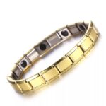 18K Gold Plated Gold Plated Health Bracelet MR016BR