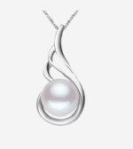 Natural Freshwater Pearl 925 Sterling Silver Pendant MR004P