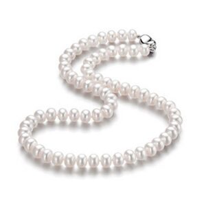 Natural Freshwater Pearl Strand Necklace MR031P