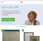 eCommerce Business Website.